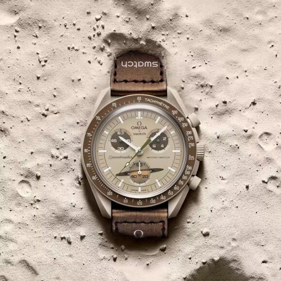 Swatch x Omega Mission to Saturn - Picture 1 of 6